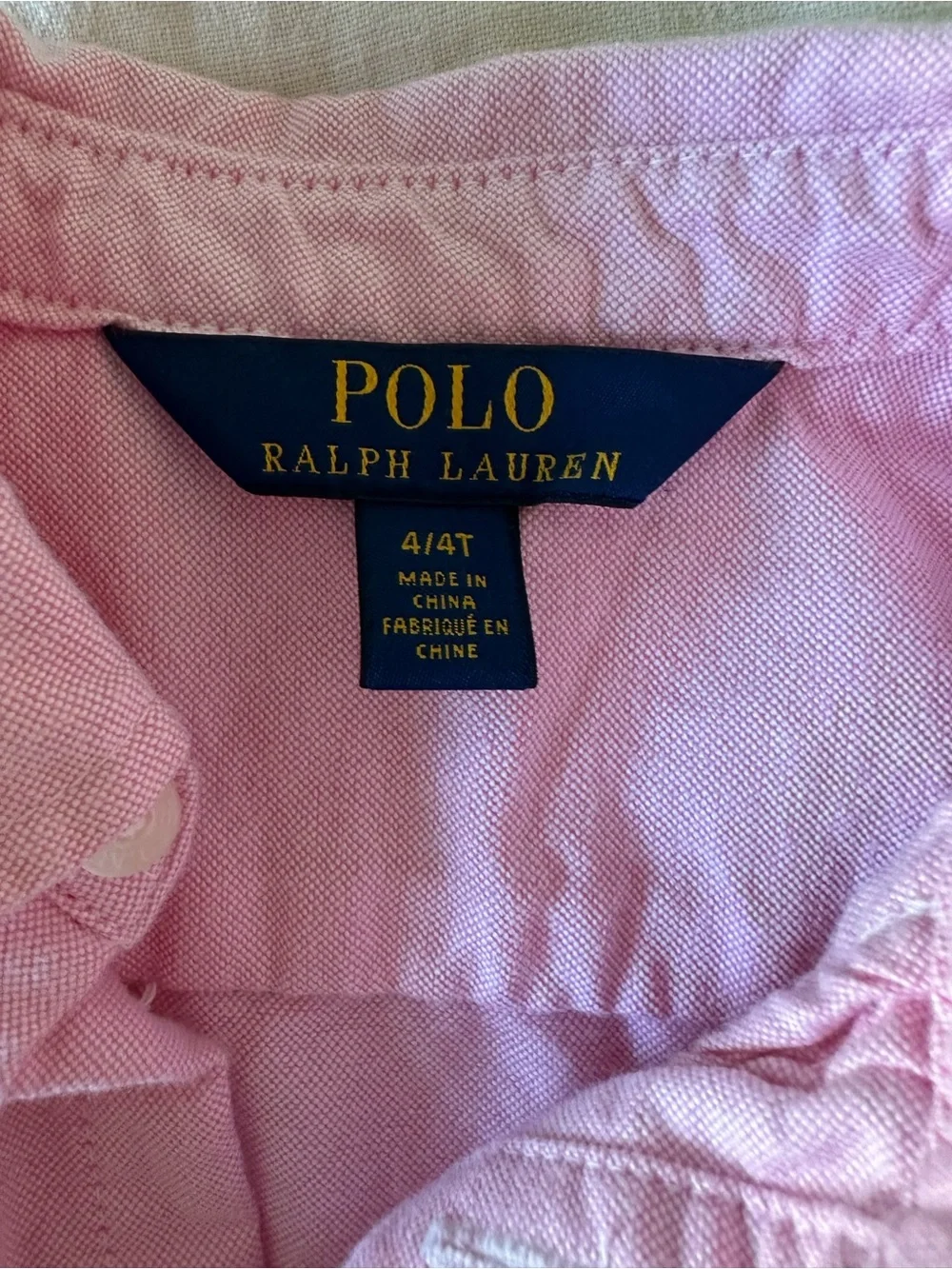 Ralph Lauren - Toddler Girl Dress
